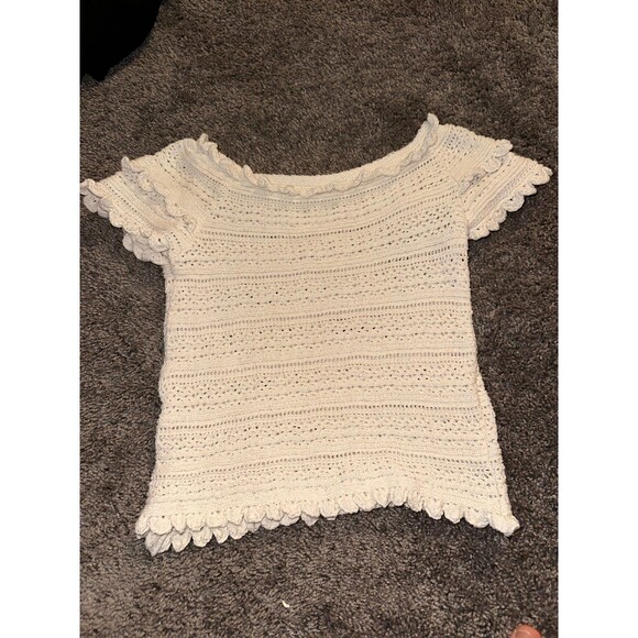 Nisan Crochet top - Picture 3 of 3